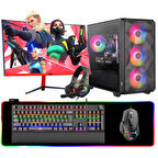 Dragos DRx6812 i5 9400F 32GB Ram 1TB NVMe 12GB RTX3060 23.6 165Hz Curved Oyuncu Masaüstü Bilgisayarı