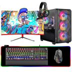 Dragos DRx6844 i5 12400F 32GB Ram 1TB NVMe RTX3050 23.6 165Hz Curved Oyuncu Masaüstü Bilgisayarı