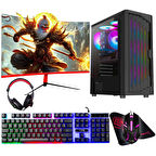 Turbox Tx5693 i5 3470 16GB Ram 256GB SSD 4GB GT740 23.6 Curved Oyun Hazır Sistem