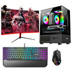 Turbox Tx5981 i5 12400F 32GB 1TB NVMe 12GB RTX3060 23.6 inç 165Hz Curved Oyun Hazır Sistem