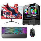 Turbox Tx5978 i5 11400F 32GB 1TB NVMe 12GB RTX3060 23.6 inç 165Hz Curved Oyun Hazır Sistem