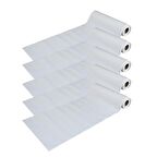 Pratikser Tek Kullanımlık Örtü Beyaz - 50x200cm - 5 Rulo