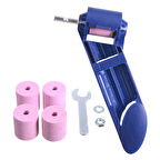 BUFFER® Taşınabilir Kullanımı Kolay Hafif Matkap Ucu Bileyici Matkap Ucu Keskinleştirme Aparatı