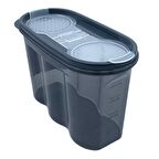 BUFFER® 2 Kapaklı Ölçekli Erzak Saklama Kabı - 1,2 Litre - SA930