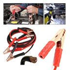 BUFFER® 1200 Amper Maşalı Akü Takviye Kablosu 1.5 Metre Bakır Akü Takviye Cihazı