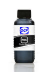 OCP HP Designjet T1300 1118mm Postscript Uyumlu Yazıcı Mürekkebi 100ml PBK Photo Black Foto Siyah Dye