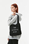 Yazı Baskılı Bez Çanta
