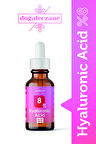 Hyaluronic Acid %8 Nemlendirici Kuru Ciltler için Hyaluronik Asit %8   Hyaluronik Asit %8 Serum