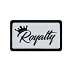V2  Royalty - 1bs Kod Logolu Unisex Beyaz Bench (Patch)