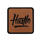 V1 Hustle - 2cs Kod Logolu Unisex Camel-Siyah Bench (Patch)