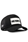 Cordura I Hate People Logolu Siyah Baseball Şapka