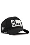  Do More Logolu Siyah Beyzbol Şapka