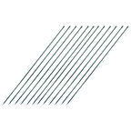 Galvaniz 3*3 Kare Şiş 60 Cm