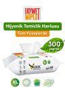 Vebox Easy Wet Wipes 3x100 300 Yaprak