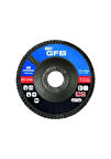 Gfb 2323 Zirkonyum Flap Disk Zımpara 115 x 80 mm - 10 Adet