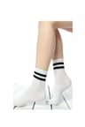 Unisex Çizgili Tenis Çorap
