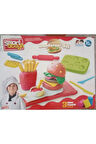 Smart Dough Oyuncak Mini Hamburger Seti Hamur Kutusu