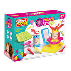 Smart Dough Kuaför Seti Büyük Hamur Kutusu - 200 Gr