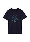 Mavi Logo Baskılı Lacivert Tişört 6610044-70490