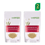 Wefood Karnıyarık Otu (Psyllium) Tozu 200 gr 2'li