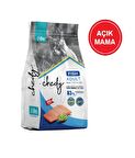 Chedy Somonlu Yetişkin Kedi Maması 1 Kg AÇIK