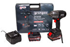 Grangos GCW25-F2 20V 5 Ah Çift Akülü Somun Sıkma Sökme 1/2’’ 600 Nm
