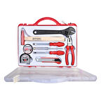 Grangos GRAS09 9 Parça Çantalı El Aleti Seti