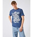 Koton Erkek Standart Fit Baskılı Tişört 