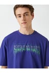 Rick And Morty Oversize Tişört Lisanslı Baskılı