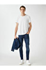 3sam40058nd Super Skınny Erkek Jean Pantolon Indigo Stone