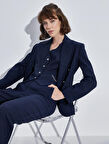 Kruvaze Blazer Ceket
