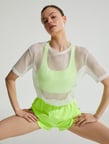 Oversize File Spor Tişört