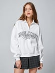 4WAL10031IK Koton Kadın  Sweat EKRU