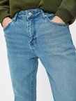 4WAM40011ND Koton Skinny MICHAEL Erkek Jean Pantolon AÇIK İNDİGO