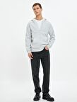 4WAM70029MK Koton Erkek  Sweat GRİ