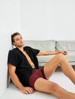 Basic 3'lü Boxer Seti Pamuklu Beli Lastikli