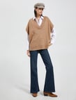 V Yaka Süveter Oversize