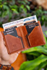 Garbalia Parma Vintage Deri Erkek Cüzdan