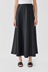 Siyah Saten Etek