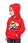 Toontoy Erkek Çocuk Köpek Baskılı Sweatshirt