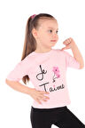 Toontoy Kız Bebek Le Taime Baskılı Tişört