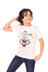 Toontoy Erkek Çocuk Kafes Baskılı Tişört
