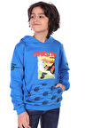 Toontoy Erkek Çocuk Baskılı Sweatshirt