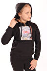 Toontoy Kız Çocuk Baskılı Sweatshirt