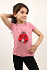 Toontoy Kız Bebek Baskılı Tişört