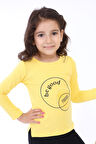 Toontoy Kız Çocuk Baskılı Tişört