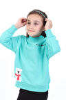 Toontoy Kız Bebek Baskılı Sweatshirt