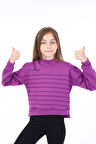 Toontoy Kız Çocuk Baskılı Sweatshirt