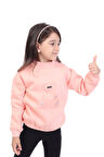 Toontoy Kız Çocuk Baskılı Sweatshirt