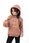 Toontoy Kız Çocuk Baskılı Sweatshirt
